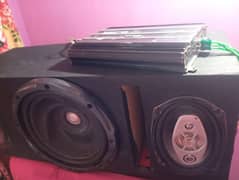 original subwoofer Kenwood system