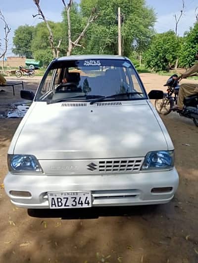 Suzuki Mehran VXR 2018 LUSH MINT 0