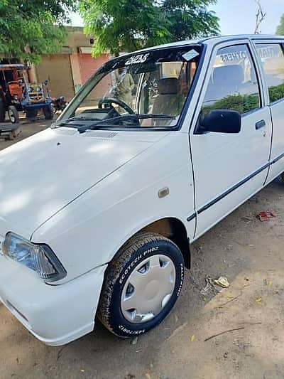 Suzuki Mehran VXR 2018 LUSH MINT 7