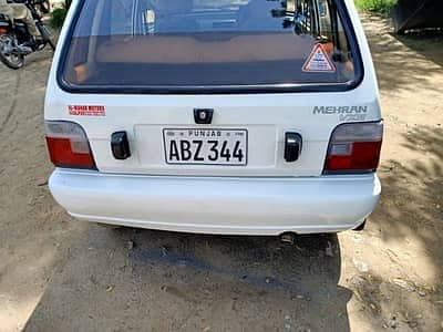 Suzuki Mehran VXR 2018 LUSH MINT 9