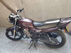 Yamah YB125Z-DX