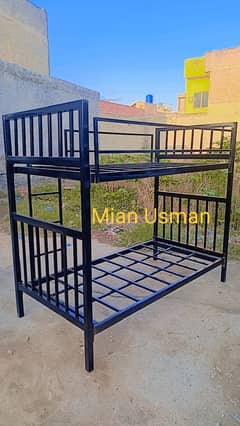 Iron Heavy Bunk Bed | Bunker Bed