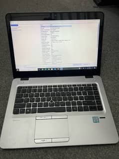 HP Elite book 840 G4 i5 7th gen