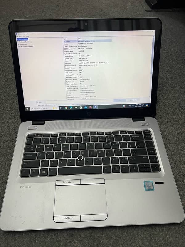 HP Elite book 840 G4 i5 7th gen 0