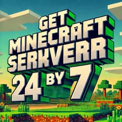 Get Minecraft 24/7 server (Always Online)