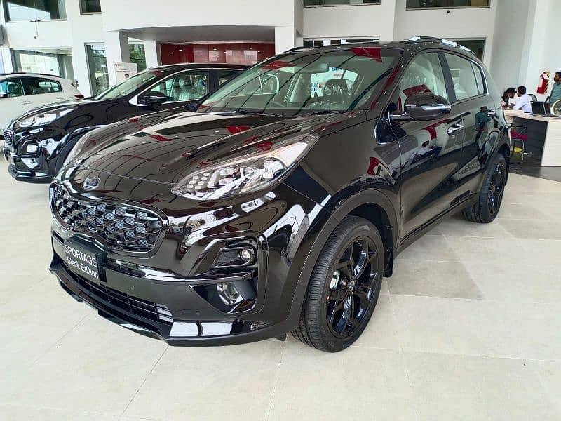 KIA Sportage Black Limited Edition 2024 1