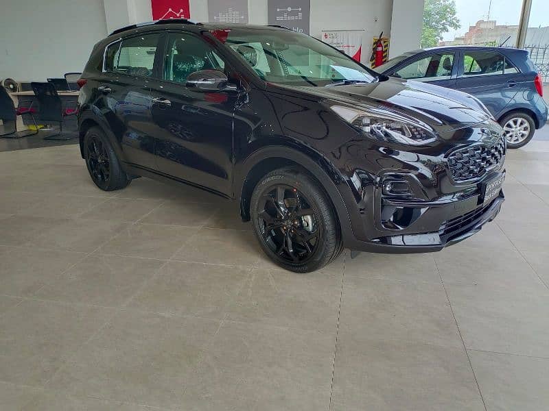 KIA Sportage Black Limited Edition 2024 2