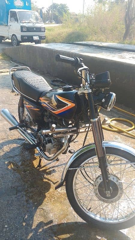 Honda 125 18/19 2