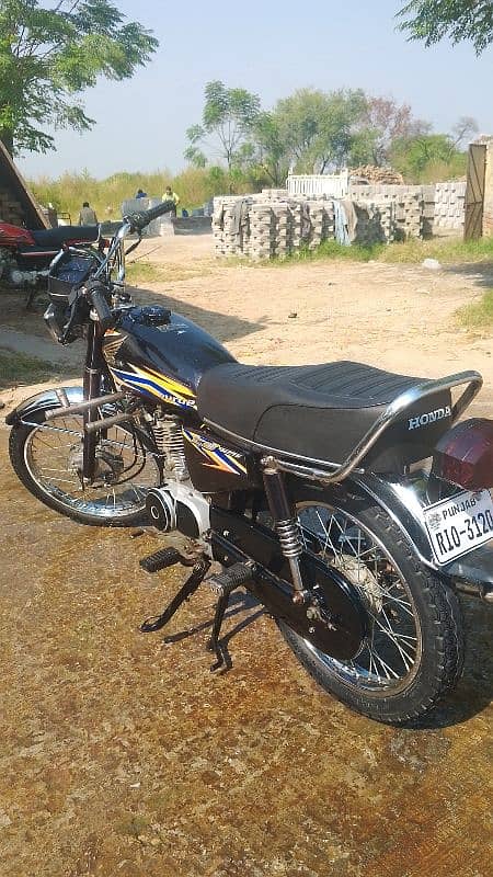 Honda 125 18/19 5