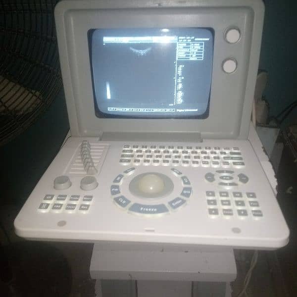 ultrasound machine 8