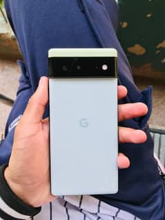 Google pixel 6.