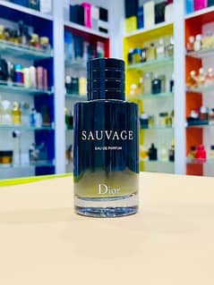 Sauvage Perfume | For Men | Top Luxury | Fragrance | Brand