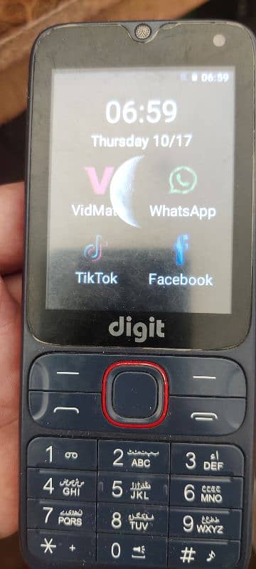 jazz digit 4g touch in type 0