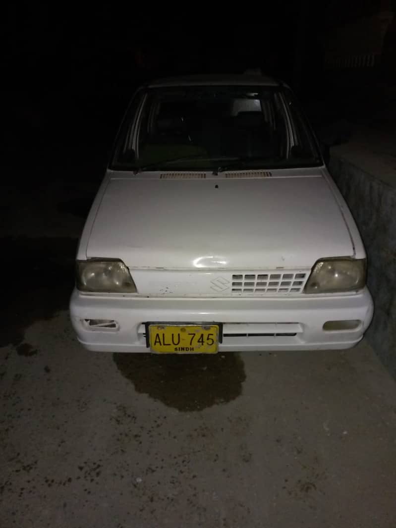 Suzuki Mehran VXR 2007 2