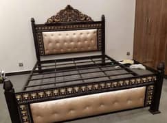 Iron Double Bed | Steel Bed | Furniture 0