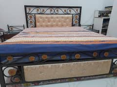 Iron Double Bed | Steel Bed | Furniture