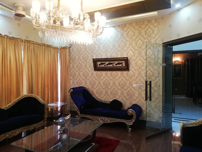 1 Kanal New Basement Full Furnished Available For Rent In Chambelli Block Bahria Town Lahore 3