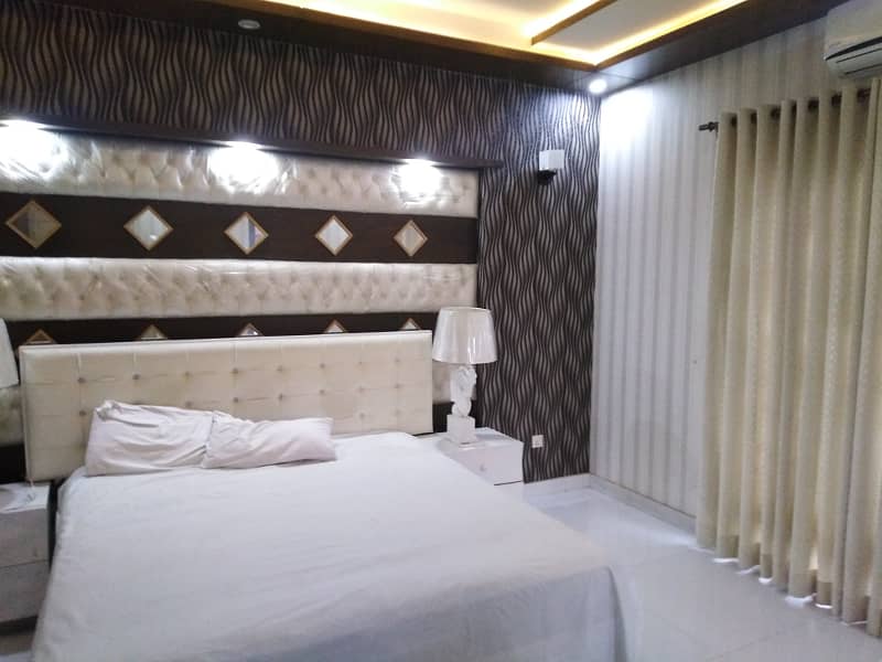 1 Kanal New Basement Full Furnished Available For Rent In Chambelli Block Bahria Town Lahore 5