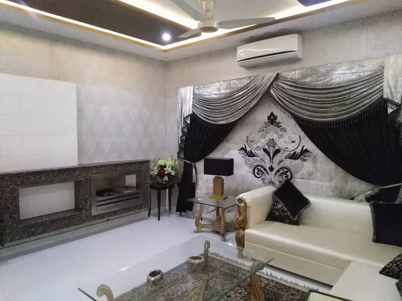 1 Kanal New Basement Full Furnished Available For Rent In Chambelli Block Bahria Town Lahore 6