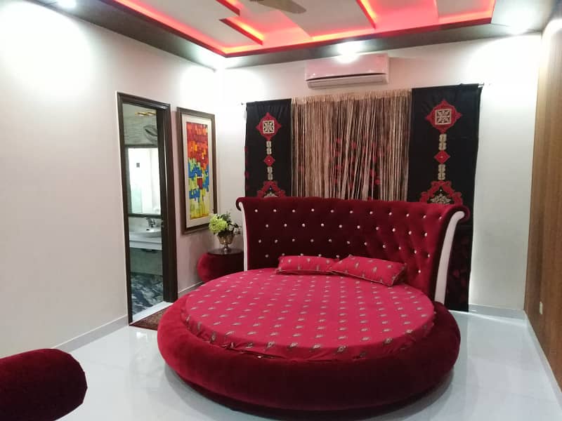 1 Kanal New Basement Full Furnished Available For Rent In Chambelli Block Bahria Town Lahore 8