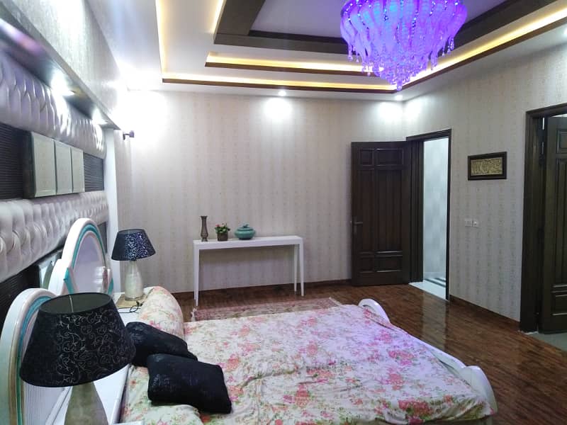 1 Kanal New Basement Full Furnished Available For Rent In Chambelli Block Bahria Town Lahore 11