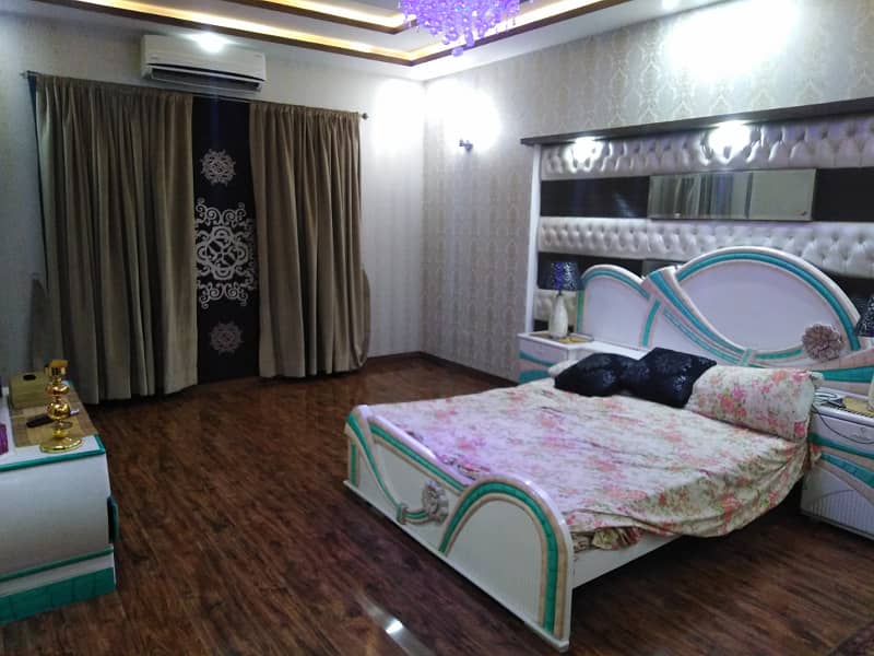 1 Kanal New Basement Full Furnished Available For Rent In Chambelli Block Bahria Town Lahore 12