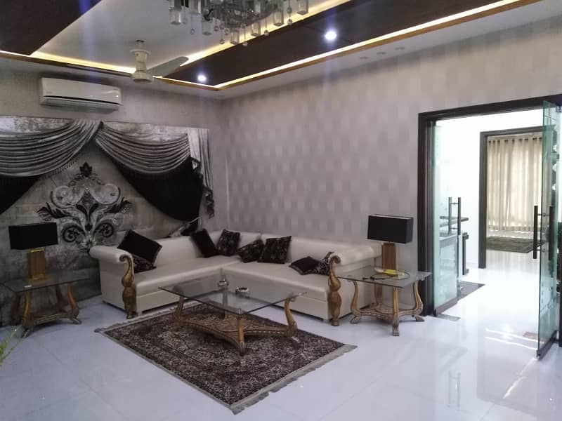 1 Kanal New Basement Full Furnished Available For Rent In Chambelli Block Bahria Town Lahore 13