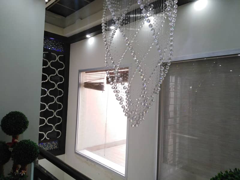 1 Kanal New Basement Full Furnished Available For Rent In Chambelli Block Bahria Town Lahore 15