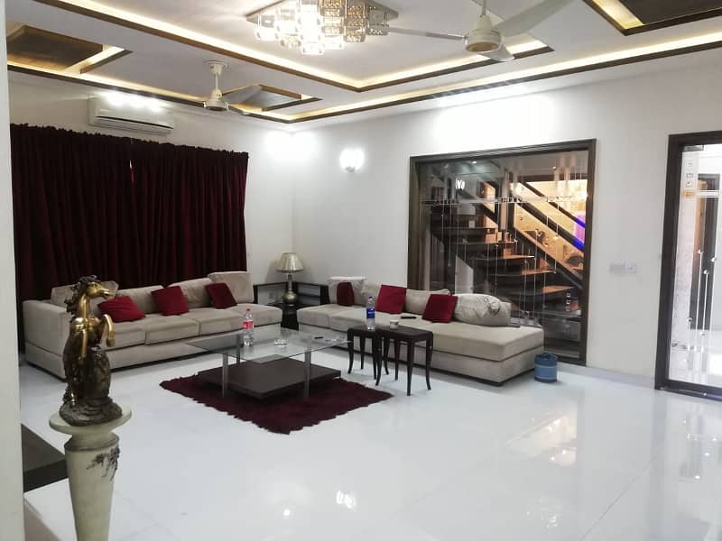 1 Kanal New Basement Full Furnished Available For Rent In Chambelli Block Bahria Town Lahore 18