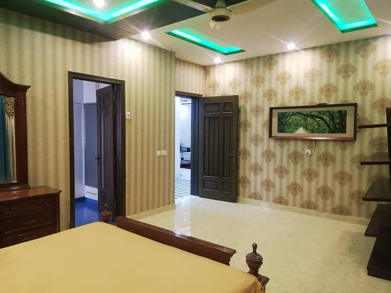 1 Kanal New Basement Full Furnished Available For Rent In Chambelli Block Bahria Town Lahore 20