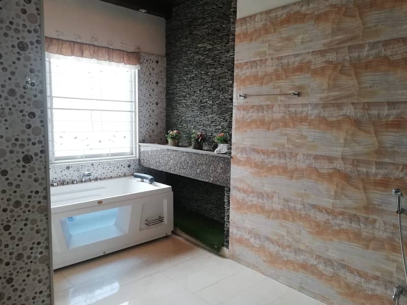 1 Kanal New Basement Full Furnished Available For Rent In Chambelli Block Bahria Town Lahore 22