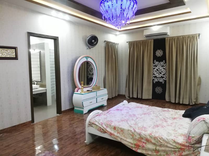 1 Kanal New Basement Full Furnished Available For Rent In Chambelli Block Bahria Town Lahore 23