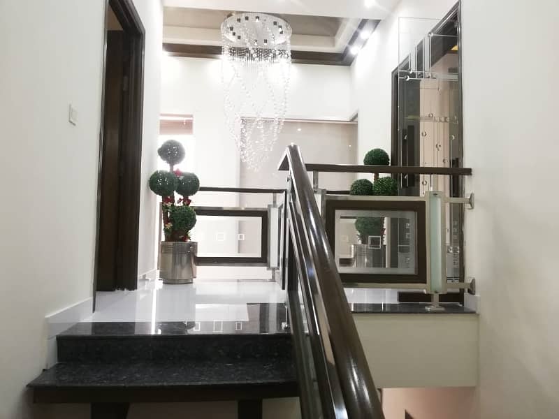 1 Kanal New Basement Full Furnished Available For Rent In Chambelli Block Bahria Town Lahore 25