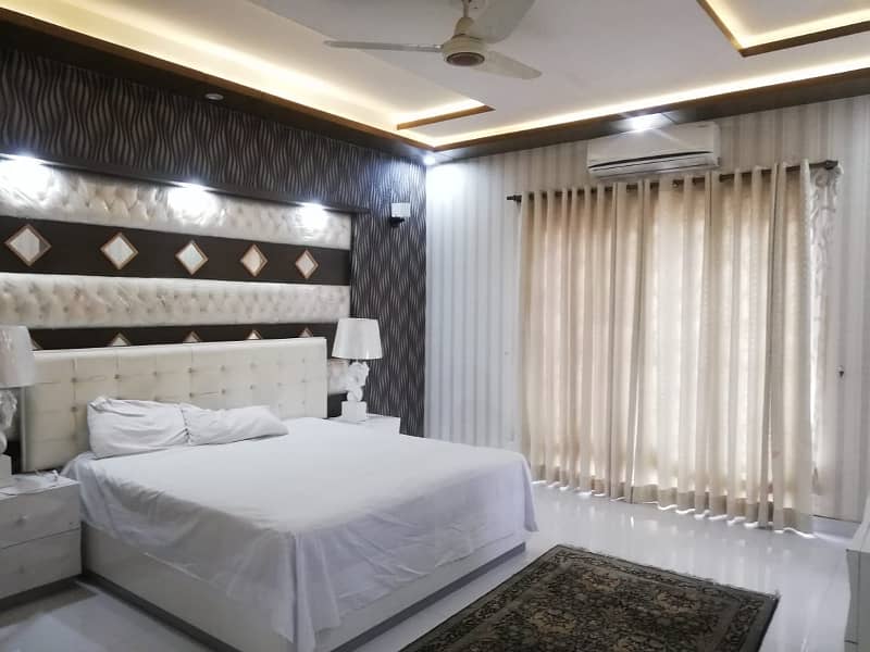 1 Kanal New Basement Full Furnished Available For Rent In Chambelli Block Bahria Town Lahore 29