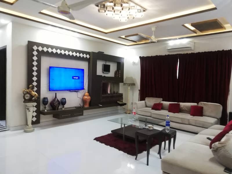 1 Kanal New Basement Full Furnished Available For Rent In Chambelli Block Bahria Town Lahore 34