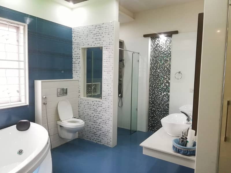 1 Kanal New Basement Full Furnished Available For Rent In Chambelli Block Bahria Town Lahore 35