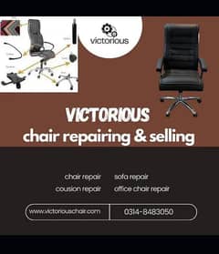 chair repairing/ chair repair / cushion making / sofa repairing