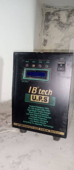 UPS as like new IB tech 12v