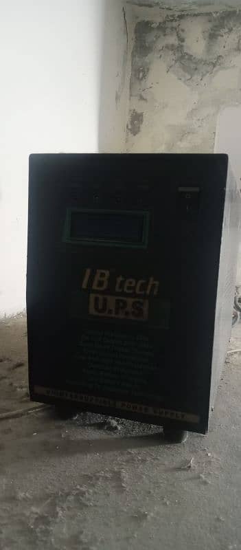 UPS as like new IB tech 12v 2