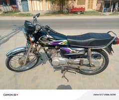 Good condition motorcycle for sale in daulat nager