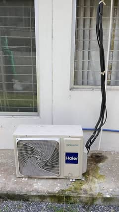 Haier 1 ton Inverter AC heat AND COOLING