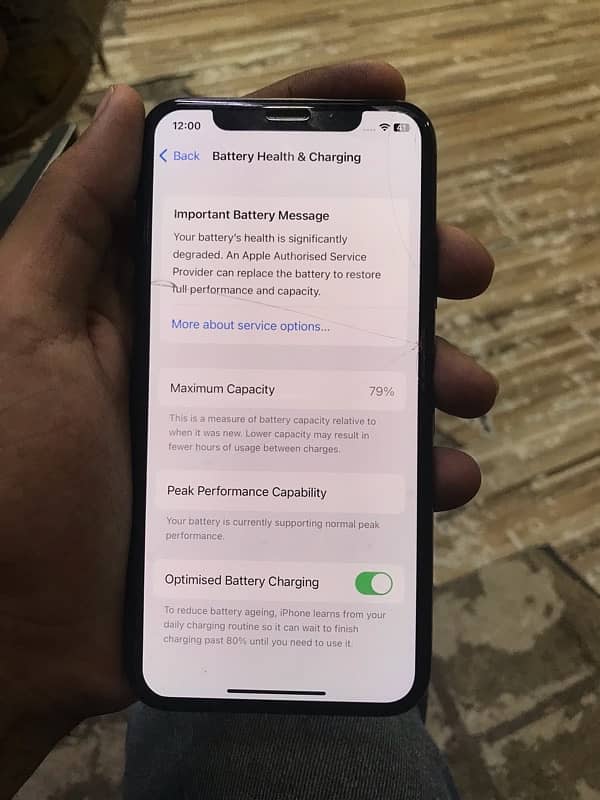 iPhone X | 64GB | PTA Approved | 10/9 Condition 3