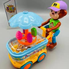 "Buy Musical Dancing & Rolling Monkey, Dinosaur, Electric Cactus, Dol