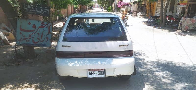 Suzuki Cultus VXL 2008 4