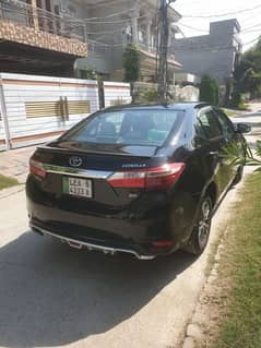 Toyota Corolla GLI 2016 Auto Total genuine