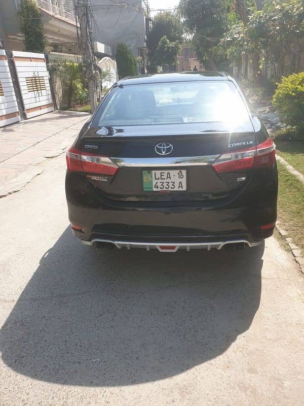 Toyota Corolla GLI 2016 Auto Total genuine 1