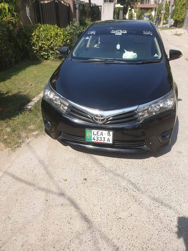 Toyota Corolla GLI 2016 Auto Total genuine 2