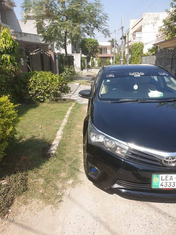 Toyota Corolla GLI 2016 Auto Total genuine 4