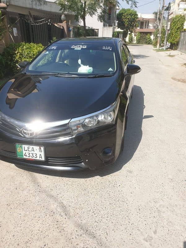 Toyota Corolla GLI 2016 Auto Total genuine 5