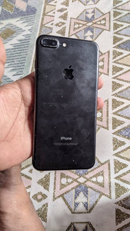 Iphone 7plus PTA Approved and Box 6